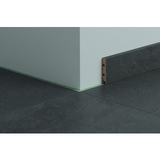 GOLVSOCKEL RAK VINYL DEKOR 40035 12X58X2400MM